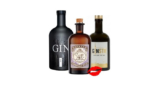 Gin Bundle: Monkey 47 Gin, Black Gin & Ginstr Stuttgart Dry Gin für 83,50€