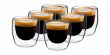 6x Glaswerk Design Espressotassen (80 ml) für 17,25€