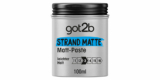 got2b Strand Matte Paste (100 ml) für 3,47€ – Haarwachs zum Strubbeln, Texturieren, etc.