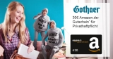 Gothaer Haftpflichtversicherung im 1. Jahr sehr günstig durch 30€ Amazon Gutschein