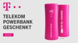 Gratis Powerbank für Telekom Kunden (Telekom Mega-Deal)