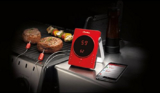GrillEye Bluetooth Grillthermometer inkl. 2 Fühler für 56,90€