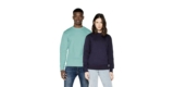 Grundstoff Sweatshirt Unisex aus 100% Bio-Baumwolle (Fairtrade) für 20,96€