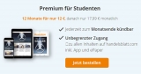 Handelsblatt Studenten Angebot: 12 Monate Digital-Abo für 12€