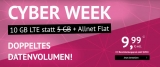 Handyvertrag.de Cyber Week Tarif: 10 GB LTE & Allnet-Flat für 9,99€ pro Monat – monatlich kündbar