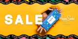 Happy Socks Black Friday Sale: bis zu 40% Rabatt + kostenloser Versand