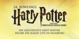 Reisegutschein: Harry Potter Theater + Hotel-Übernachtung für 2 Personen für 198€