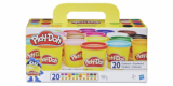 20er Pack Hasbro Play-Doh Knete (Super Farben Set) für 10,39€