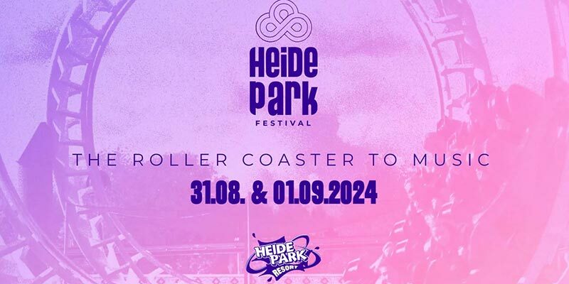 Heide Park Festival Full Weekend Ticket + Camping für 233,84€