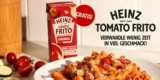 Heinz Tomato Frito Cashback Deal – Geld zurück Aktion