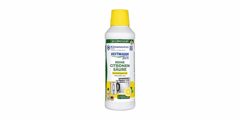 HEITMANN pure Reine Citronensäure (500 ml) für 2,27€