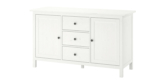 Hemnes Sideboard (weiß, 157 x 88 cm) für 199€ bei IKEA