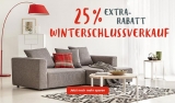 Home24 Winterschlussverkauf + 25% Gutschein auf Sale