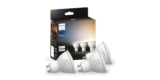 3x Philips Hue GU10 White Ambiance LED Strahler für 44,99€