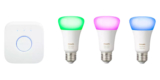 Philips Hue E27 White & Color Ambiance Starter Set mit 3 Lampen für nur 79€