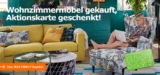 IKEA Wohnzimmermöbel kaufen: 25€ Aktionskarte pro 250€ Einkaufswert