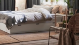 Diverse IKEA Betten mit Aufbewahrung (z.B. Bettkasten) mit Rabatt