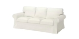IKEA Ektorp 3er-Sofa in weiß für 299€ [Abholung]
