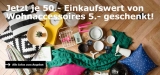 5€ IKEA Gutschein auf Wohnaccessoires ab 50€ MBW