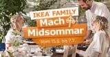 IKEA Family Midsommar: Erwachsene dürfen ins Bällebad, Frühstück in der IKEA Bettenabteilung uvm.
