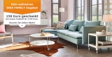 Ikea Sofa Geschenkkarte – Couch für 1199€ kaufen und 150€ Geschenkkarte erhalten
