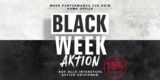 Interstuhl Black Week: 15% Rabatt auf Active Bürostühle