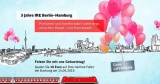 10€ IRE Berlin-Hamburg Gutschein am 14. April (Hin- und Rückfahrt für 19,90€)
