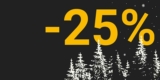 Jack Wolfskin Black Week: 25% Rabatt auf alles inkl. Sale