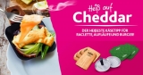 Kerrygold „Heiß auf Cheddar“ Aktion – Burgerpresse, etc. als Prämie bei Kauf von 3 Packungen Käse