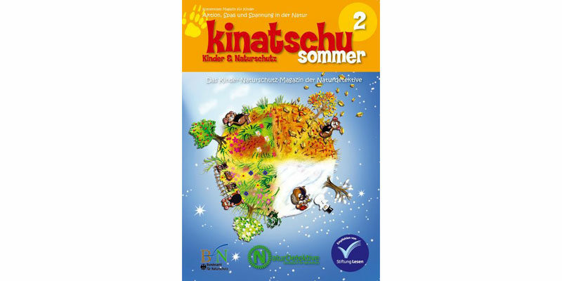 Kinatschu Frühling/Wald – Kostenloses Kinder Naturschutz Magazin bestellen
