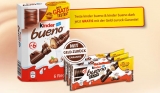 6er Pack Ferrero Kinder Bueno gratis testen dank Cashback