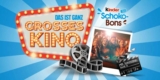 Gratis Kinoticket beim Kauf von 2x Aktionspackungen Kinder Schoko Bons