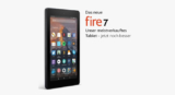 2x Amazon Kindle Fire Tablet 2017 (7 Zoll) mit 8 GB für 60€