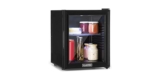 Klarstein Mini Kühlschrank mit Glastür für 93,74€