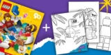 Gratis Lego Life Magazin für Kinder: Rätsel, Comics, Poster & mehr