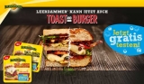 Leerdammer Toast and Burger Käse gratis testen – Cashback-Aktion