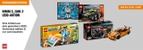 Lego 3 für 2 Aktion bei Saturn – Lego Technic, Lego City, Lego Ninjago, etc.
