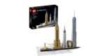 LEGO Architecture Set New York City: 598 Teile Skyline mit Empire State Building & Freiheitsstatue für 29,99€