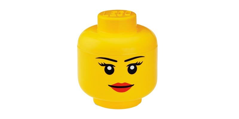 LEGO Aufbewahrungsbox Iconic Storage Head Girl für 12,99€