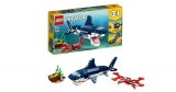 Lego Creator Bewohner der Tiefsee 31088 (Hai, Tintenfisch oder Seeteufel) für 9€