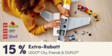 15% myToys Gutschein auf Lego Duplo, City & Friends