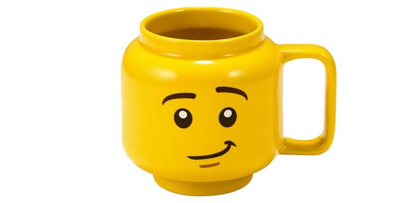 LEGO Minifiguren Keramikbecher (255 ml) für 13,99€ inkl. Versand