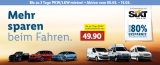 LIDL/SIXT Aktion: 3 Tage Auto (PKW oder LKW) für 49,90€ mieten