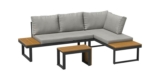 Lipson Lounge Set (3-teilig) aus Akazienholz für 499,99€ + evtl. 49,95€ Versand