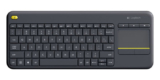 Logitech K400 Plus Tastatur (mit integriertem Touchpad) für 18,99€