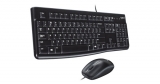Logitech MK120 Tastatur und Maus Set (kabelgebunden) für 9€