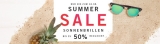 Günstige Marken-Sonnenbrillen bei Misterspex bis zu 50% reduziert!