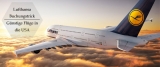 Lufthansa Trick: Günstige Flüge in die USA ab Köln, Düsseldorf, Karlsruhe, Stuttgart oder Mannheim