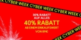 MAC Cyber Week: bis zu 40% Rabatt auf unterschiedliche Produkte