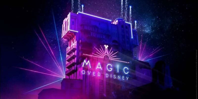 Magic over Disney: 2 Übernachtungen + 3 Tage Eintritt ins Disneyland Paris für 318€